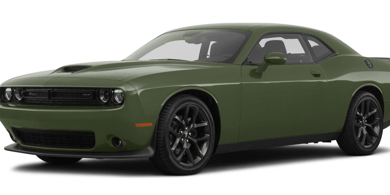 DODGE CHALLENGER 2021 2C3CDZJG0MH660272 image