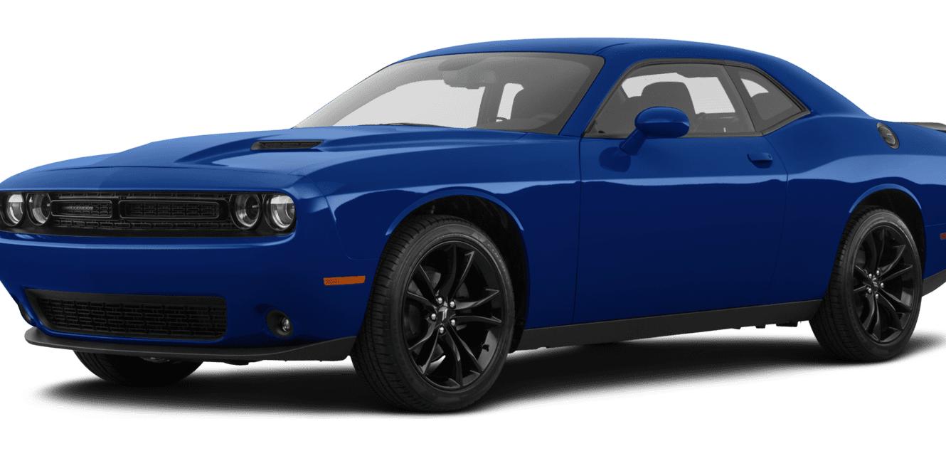 DODGE CHALLENGER 2021 2C3CDZGG4MH587365 image