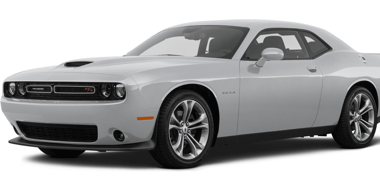 DODGE CHALLENGER 2021 2C3CDZBT5MH635332 image