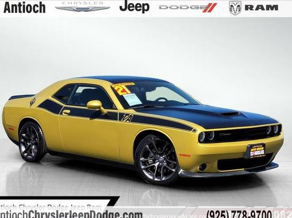 DODGE CHALLENGER 2021 2C3CDZBT6MH623612 image