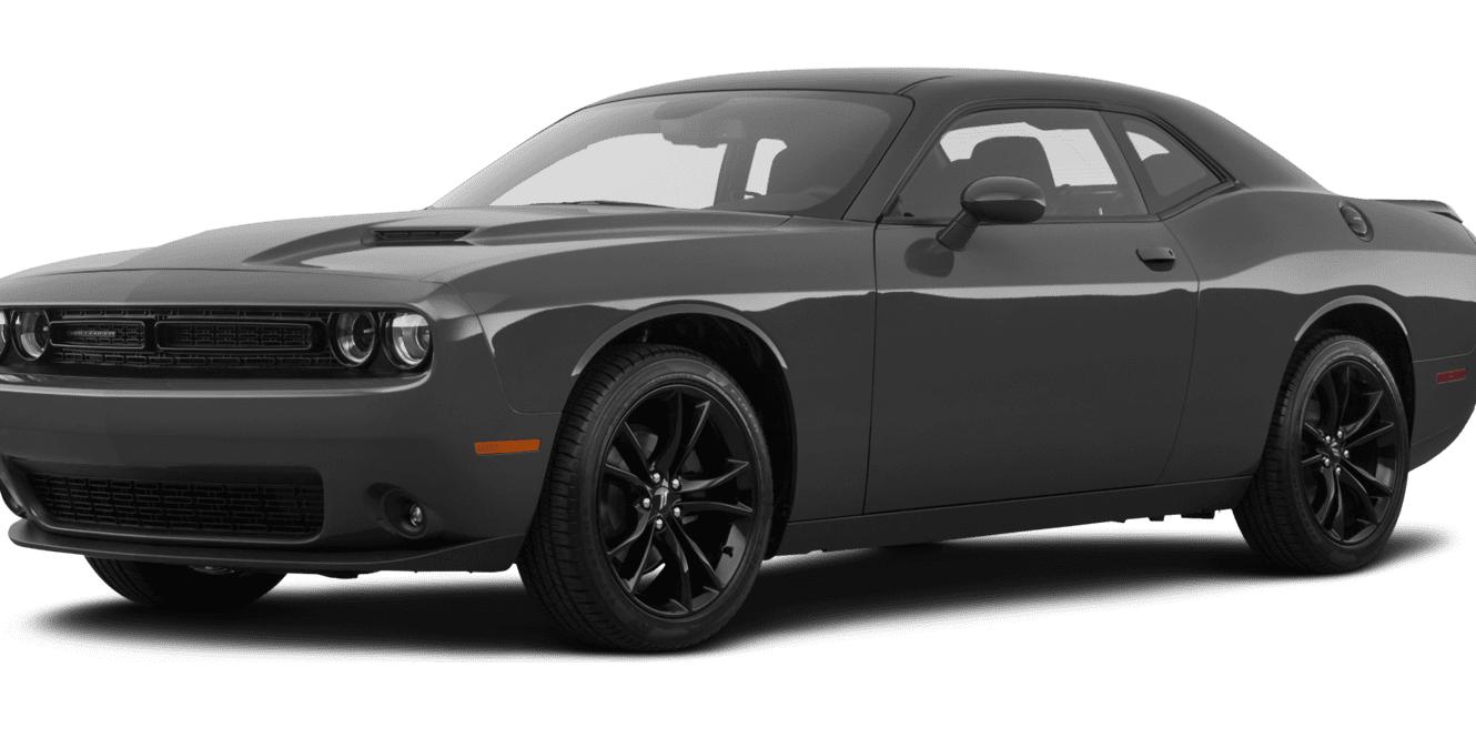 DODGE CHALLENGER 2021 2C3CDZAGXMH547381 image