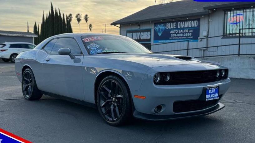 DODGE CHALLENGER 2021 2C3CDZJG8MH564034 image