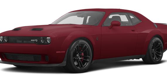 DODGE CHALLENGER 2021 2C3CDZL90MH645107 image