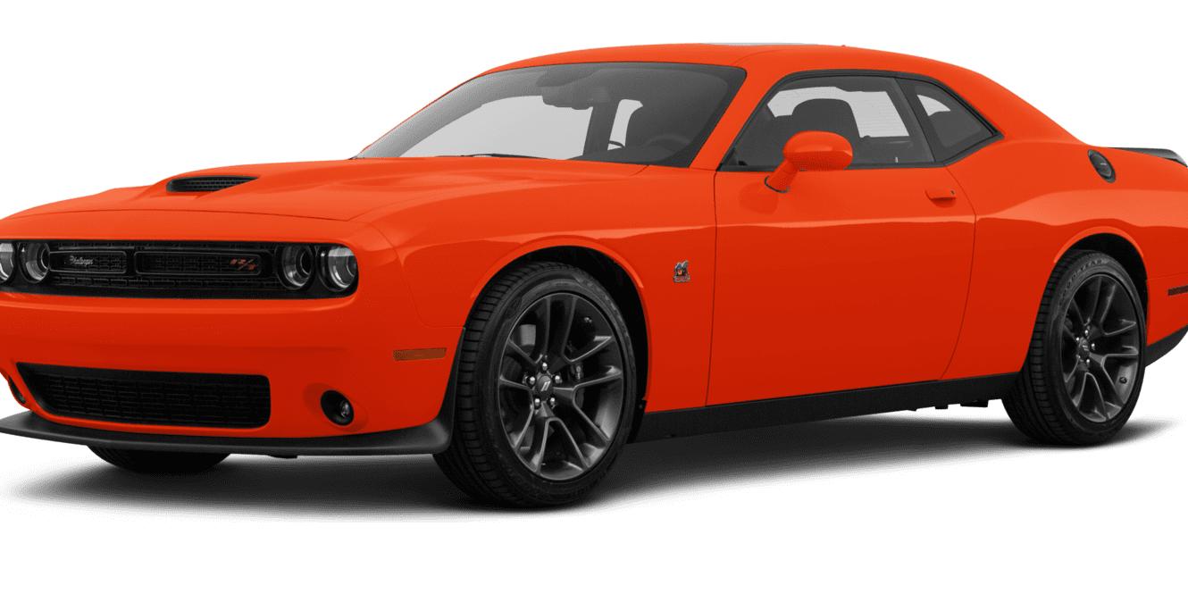 DODGE CHALLENGER 2021 2C3CDZFJXMH543092 image