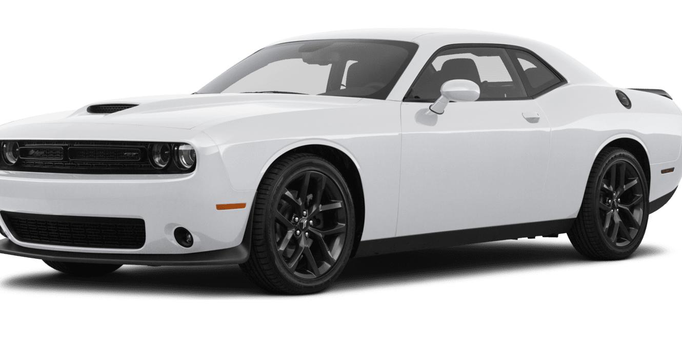 DODGE CHALLENGER 2021 2C3CDZJG5MH564041 image