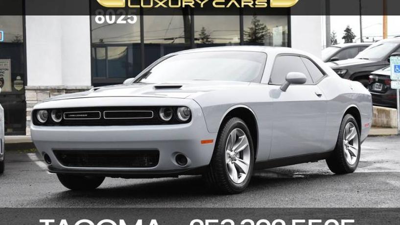 DODGE CHALLENGER 2021 2C3CDZAG7MH606998 image