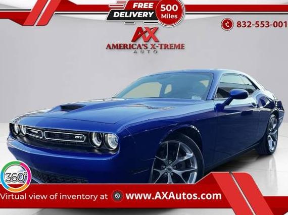 DODGE CHALLENGER 2021 2C3CDZJG3MH509460 image