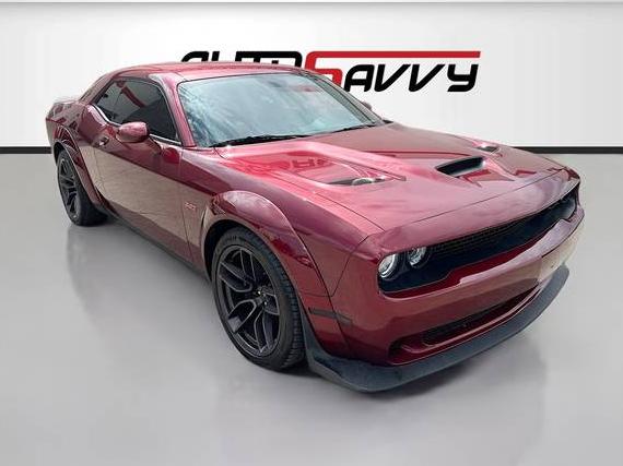 DODGE CHALLENGER 2021 2C3CDZFJXMH615070 image