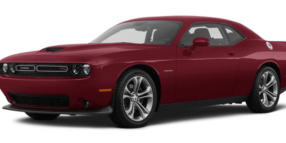 DODGE CHALLENGER 2021 2C3CDZBT1MH604739 image