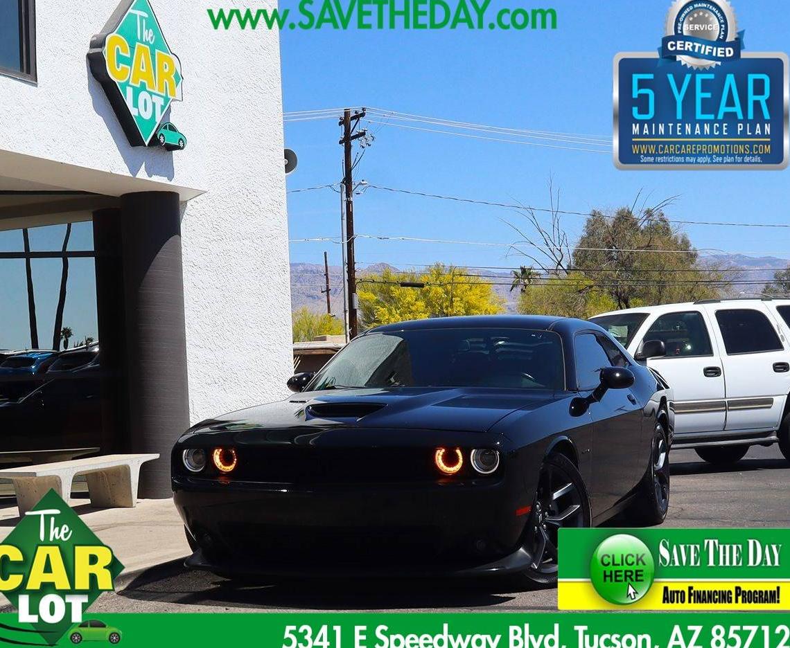 DODGE CHALLENGER 2021 2C3CDZBT3MH590682 image