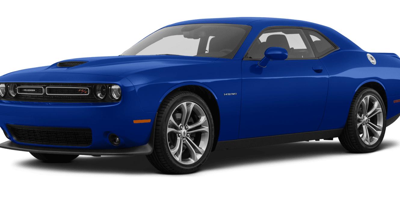 DODGE CHALLENGER 2021 2C3CDZBT7MH586537 image