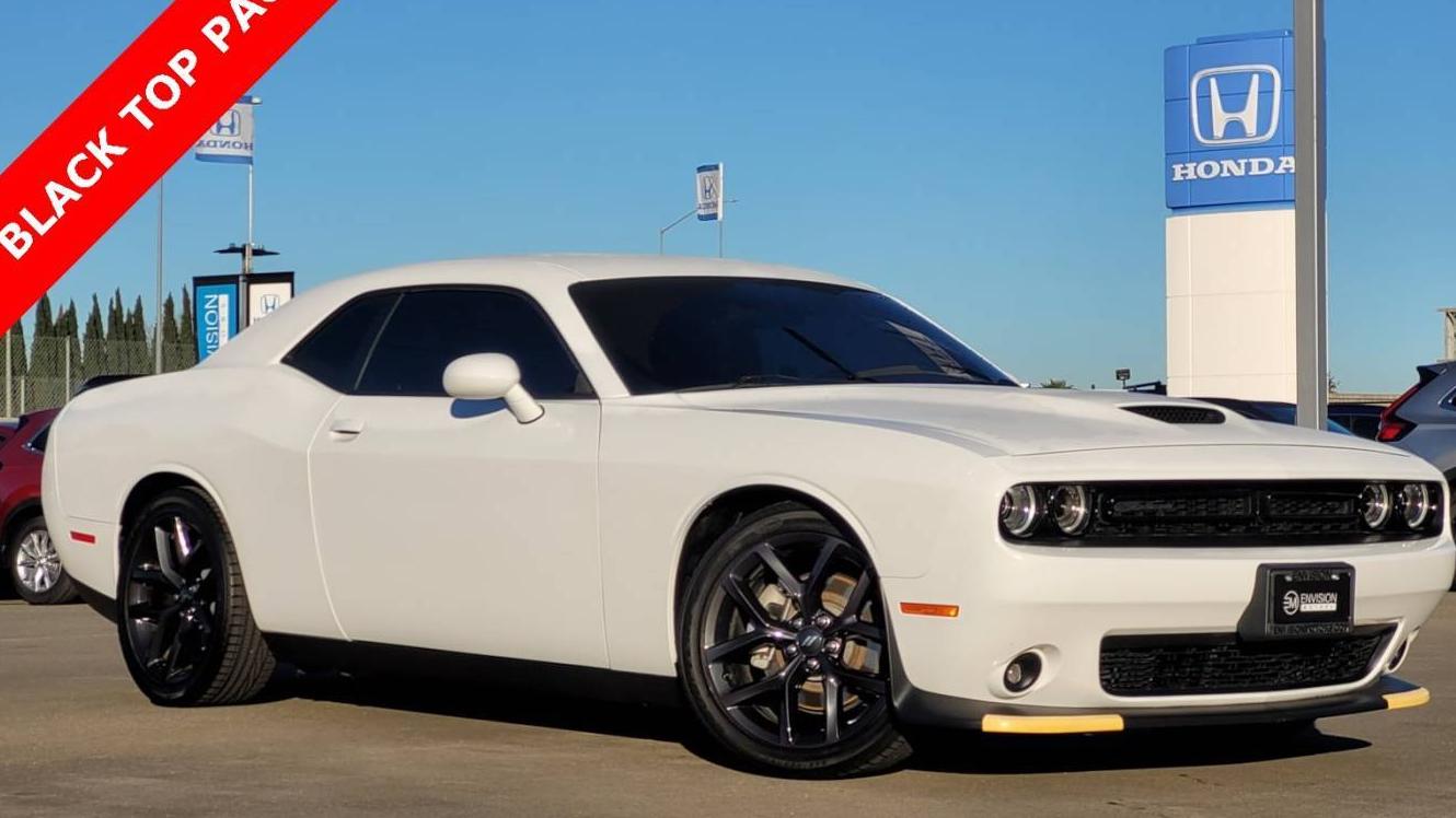 DODGE CHALLENGER 2021 2C3CDZJG9MH564043 image