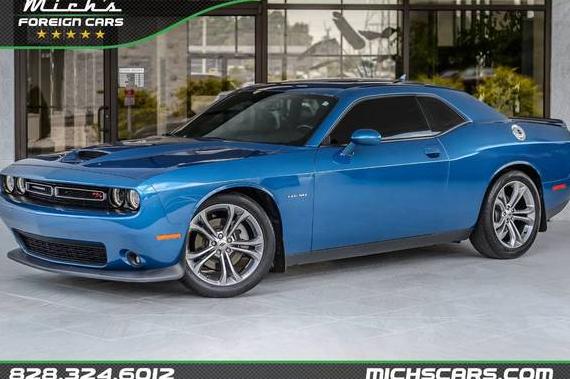 DODGE CHALLENGER 2021 2C3CDZBT9MH655549 image