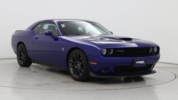 DODGE CHALLENGER 2021 2C3CDZFJ9MH661120 image