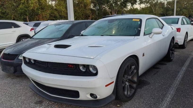 DODGE CHALLENGER 2021 2C3CDZFJ1MH514242 image