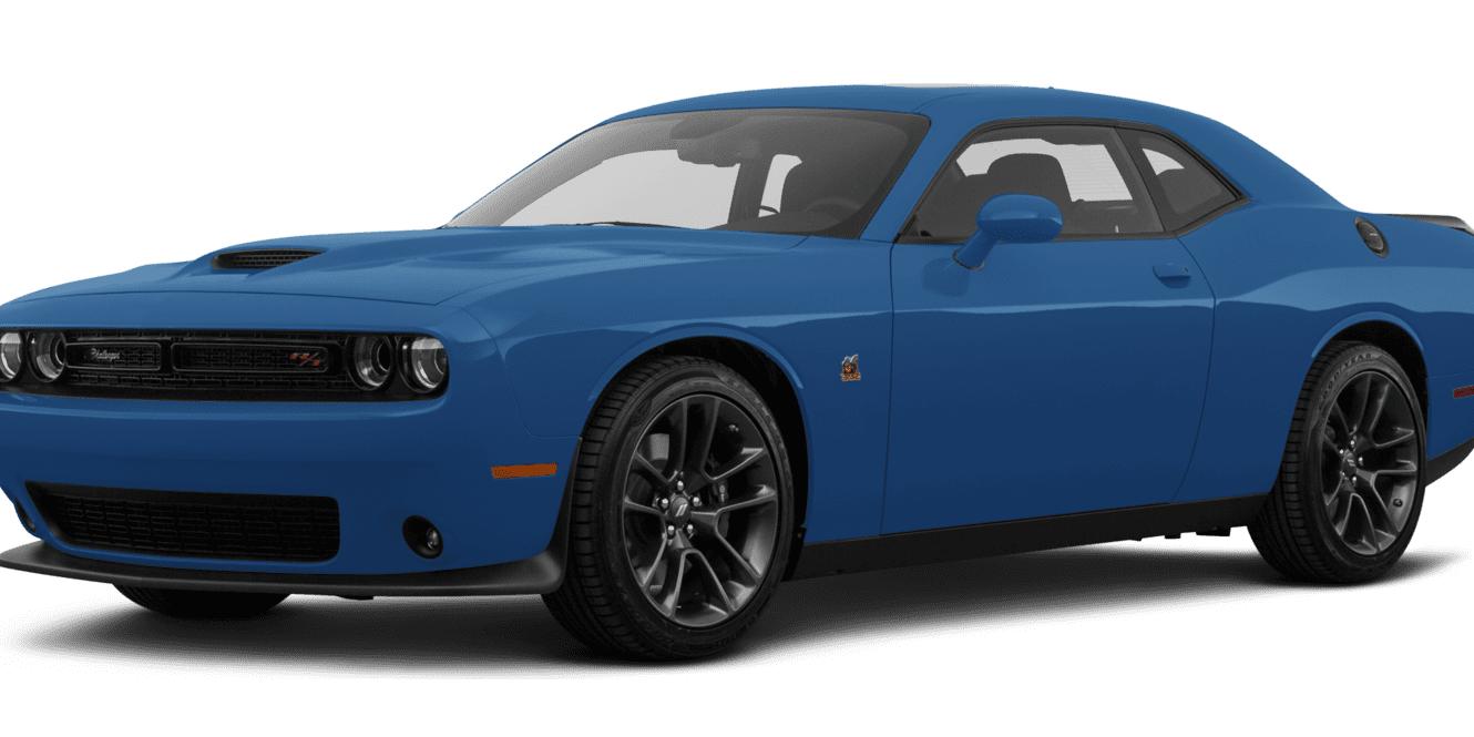 DODGE CHALLENGER 2021 2C3CDZFJ3MH634947 image