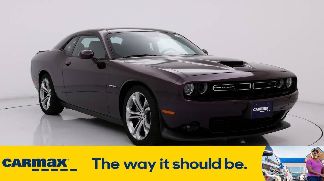 DODGE CHALLENGER 2021 2C3CDZBT1MH614364 image
