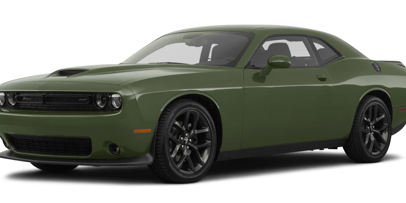 DODGE CHALLENGER 2021 2C3CDZJG3MH677129 image