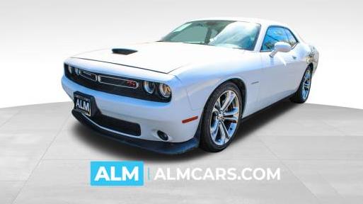 DODGE CHALLENGER 2021 2C3CDZBT4MH583451 image