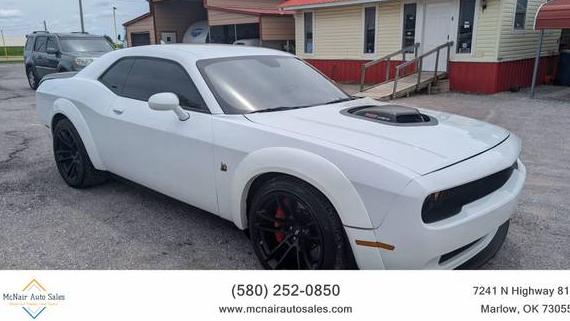 DODGE CHALLENGER 2021 2C3CDZFJ0MH617555 image