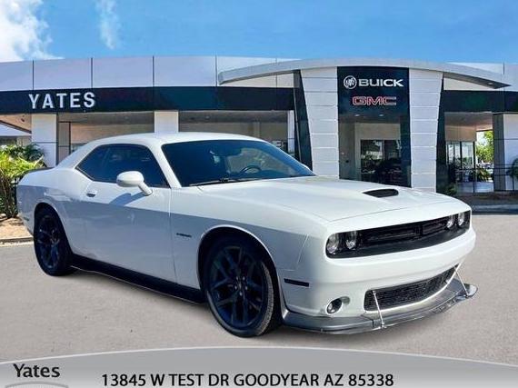 DODGE CHALLENGER 2021 2C3CDZBTXMH627873 image