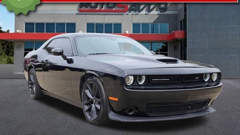 DODGE CHALLENGER 2021 2C3CDZJG1MH661043 image