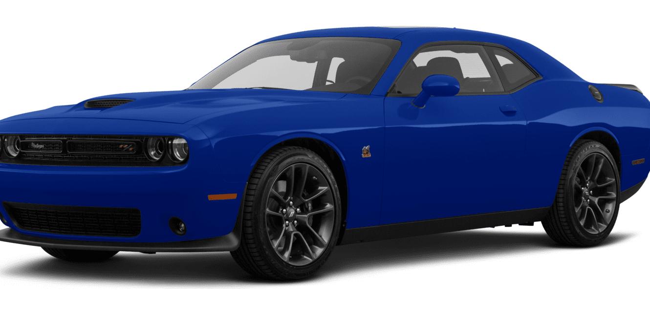 DODGE CHALLENGER 2021 2C3CDZFJ0MH661121 image