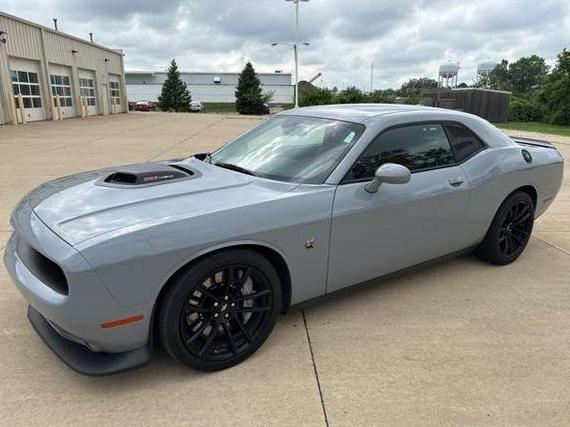 DODGE CHALLENGER 2021 2C3CDZFJ3MH641123 image