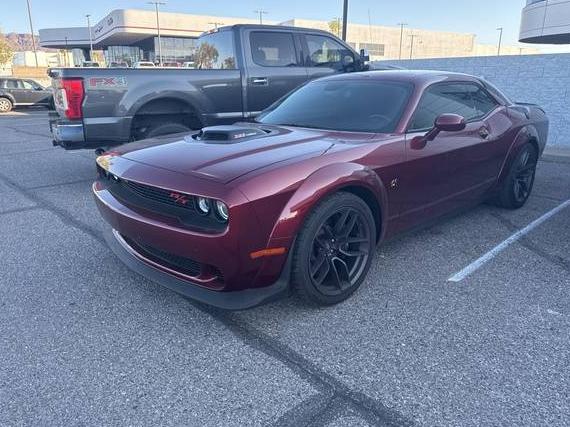 DODGE CHALLENGER 2021 2C3CDZFJXMH538877 image
