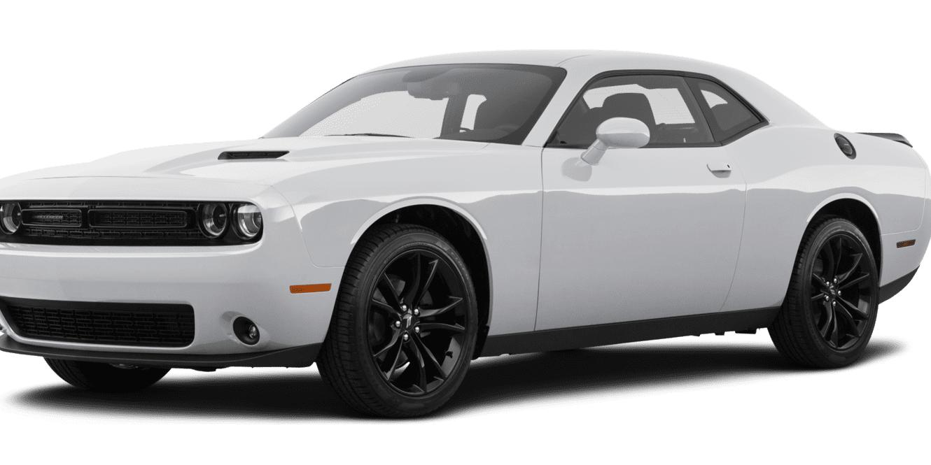 DODGE CHALLENGER 2021 2C3CDZAG1MH597506 image