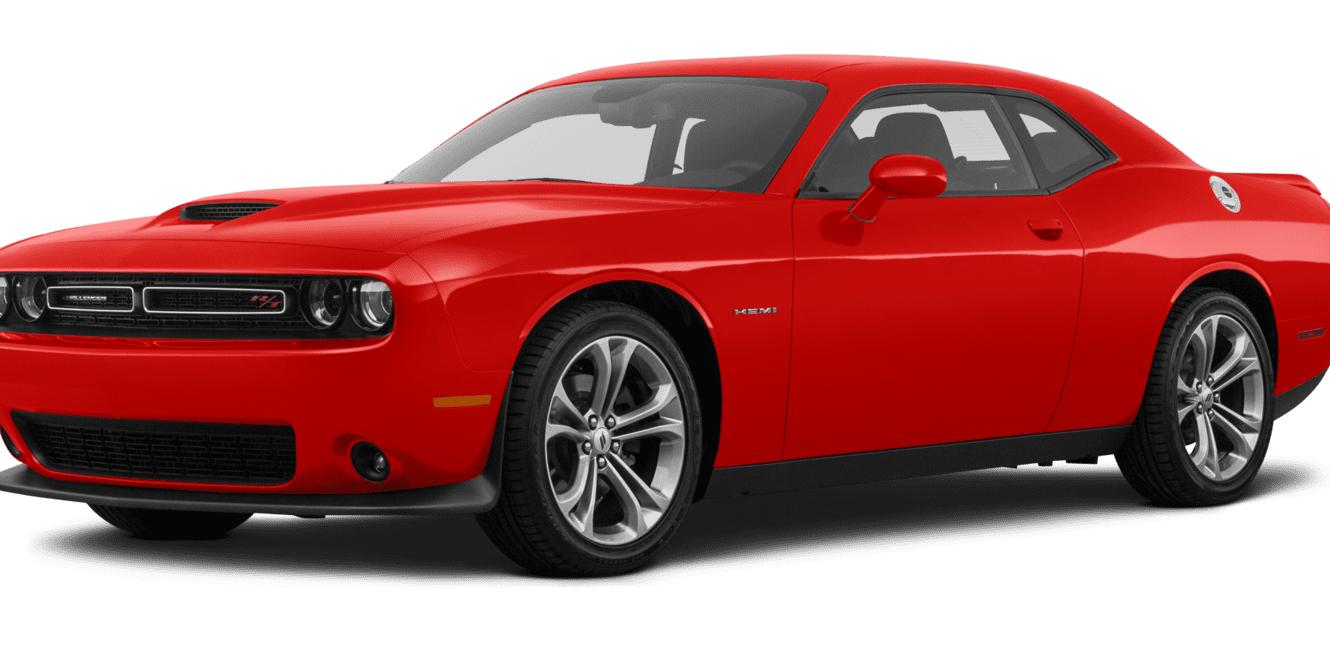 DODGE CHALLENGER 2021 2C3CDZBT9MH542314 image