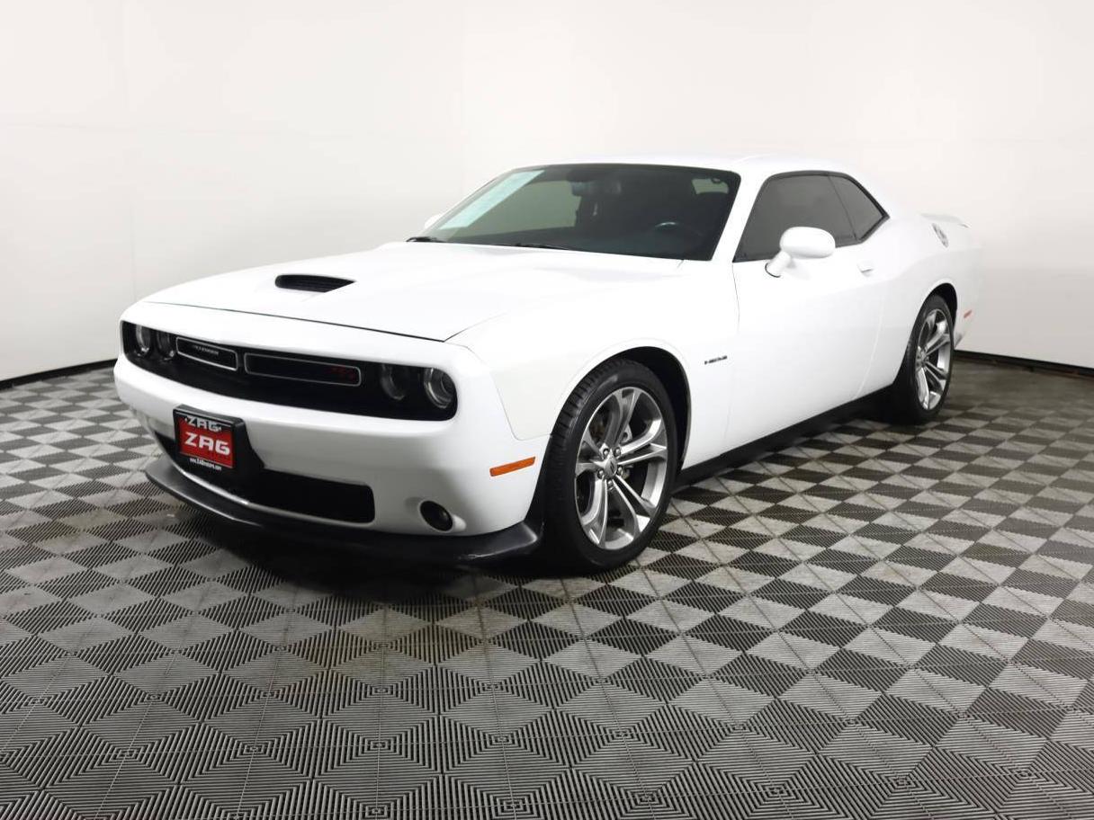 DODGE CHALLENGER 2021 2C3CDZBT1MH551654 image