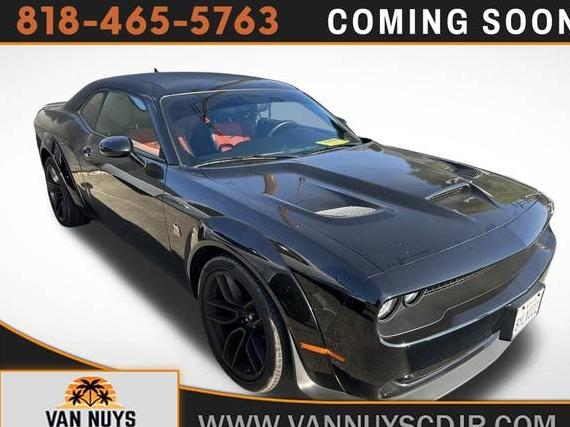 DODGE CHALLENGER 2021 2C3CDZFJ8MH590007 image