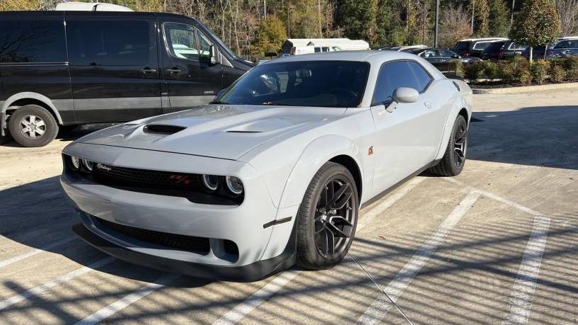 DODGE CHALLENGER 2021 2C3CDZFJ1MH649477 image