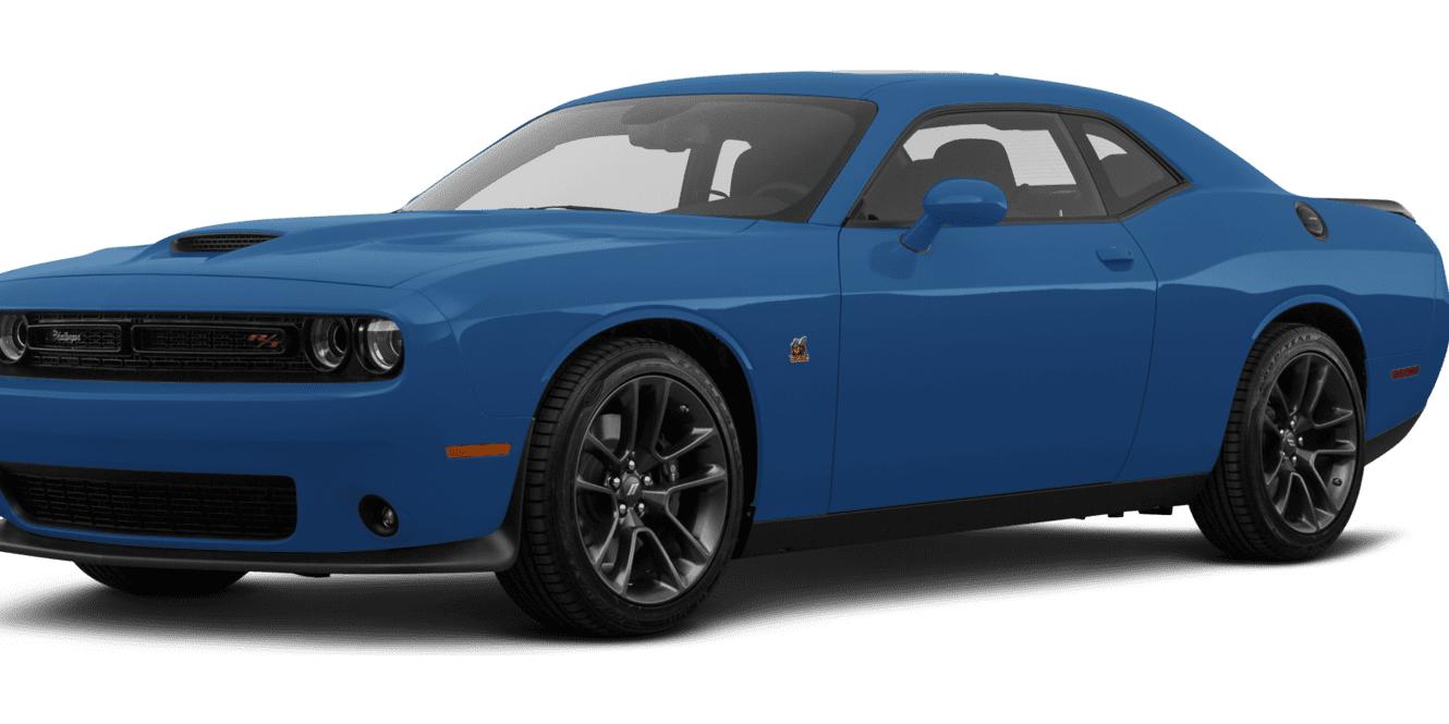 DODGE CHALLENGER 2021 2C3CDZFJXMH563858 image