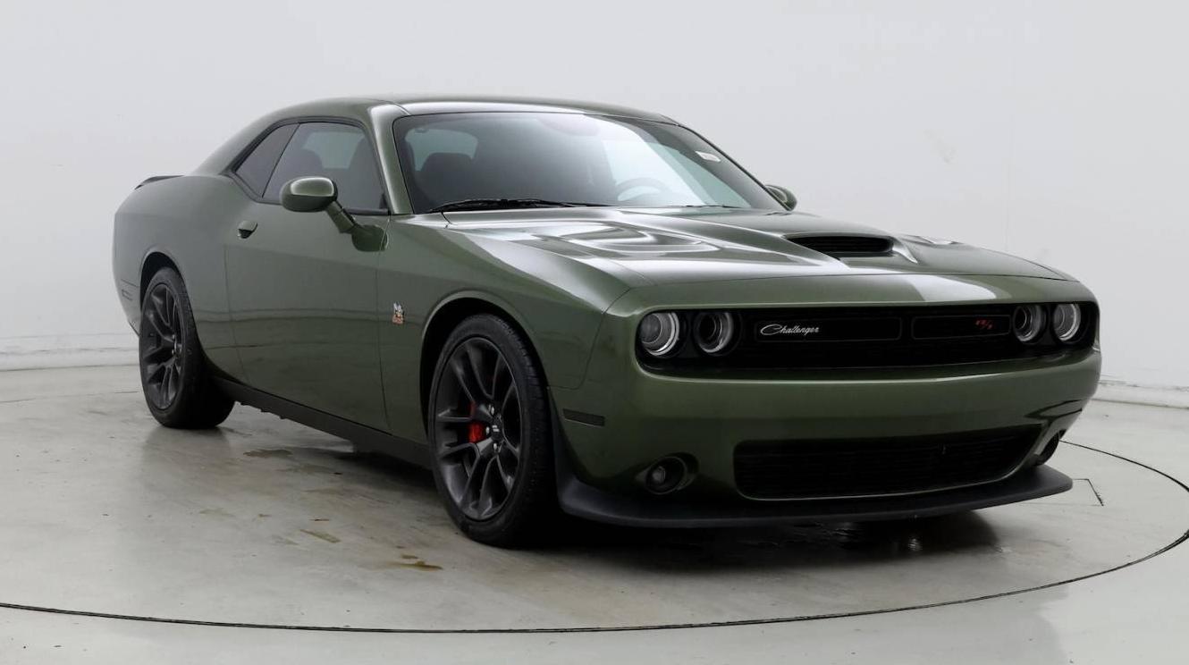 DODGE CHALLENGER 2021 2C3CDZFJ8MH524850 image