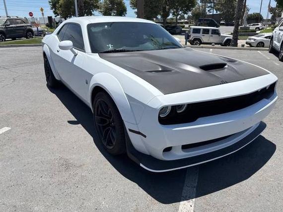 DODGE CHALLENGER 2021 2C3CDZFJ2MH619341 image