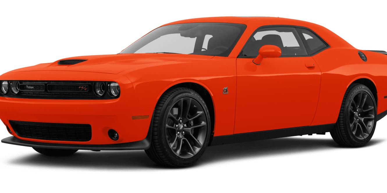 DODGE CHALLENGER 2021 2C3CDZFJ1MH551131 image