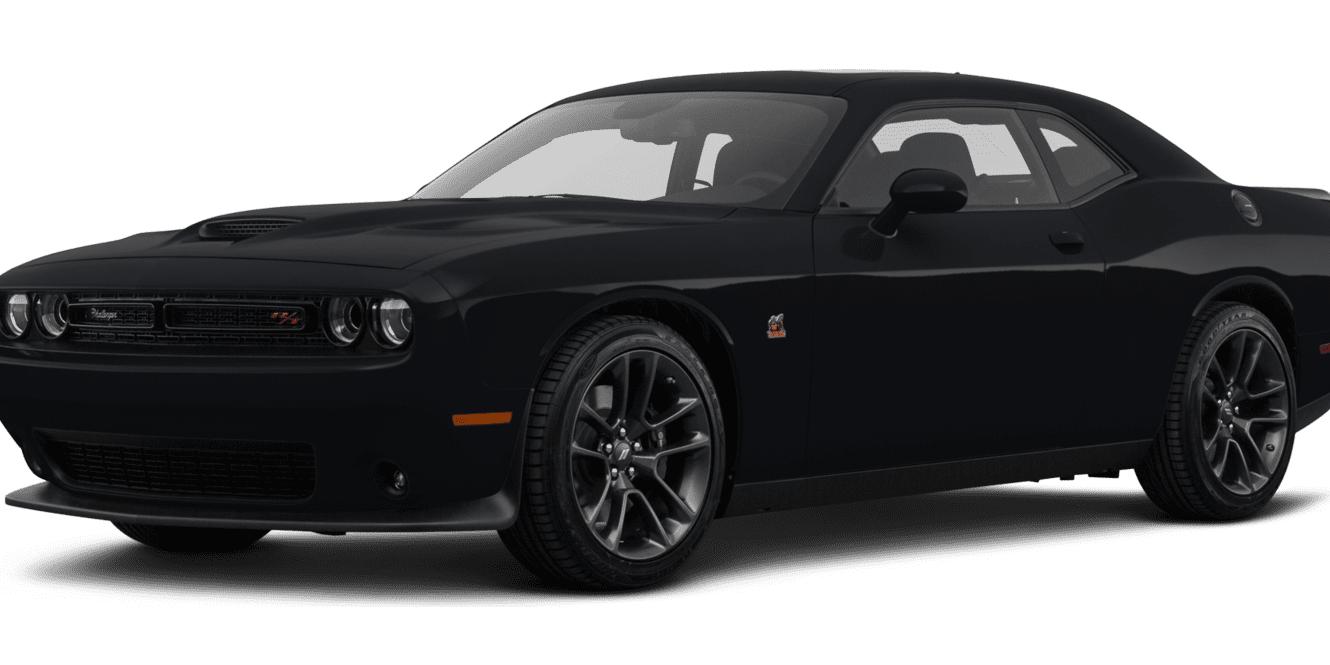 DODGE CHALLENGER 2021 2C3CDZFJ7MH526881 image