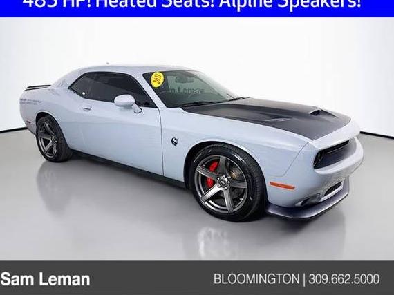 DODGE CHALLENGER 2021 2C3CDZFJ3MH610339 image