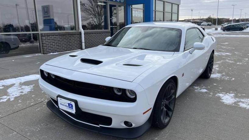 DODGE CHALLENGER 2021 2C3CDZFJ4MH663843 image