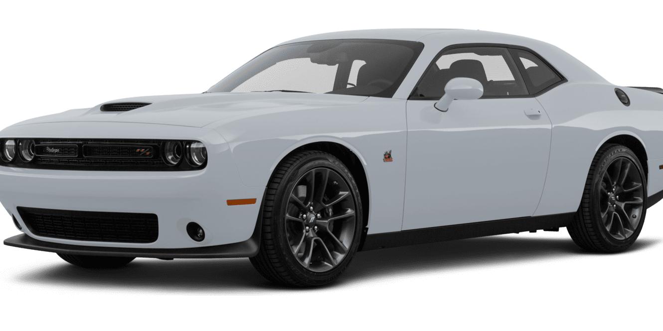 DODGE CHALLENGER 2021 2C3CDZFJ8MH596518 image