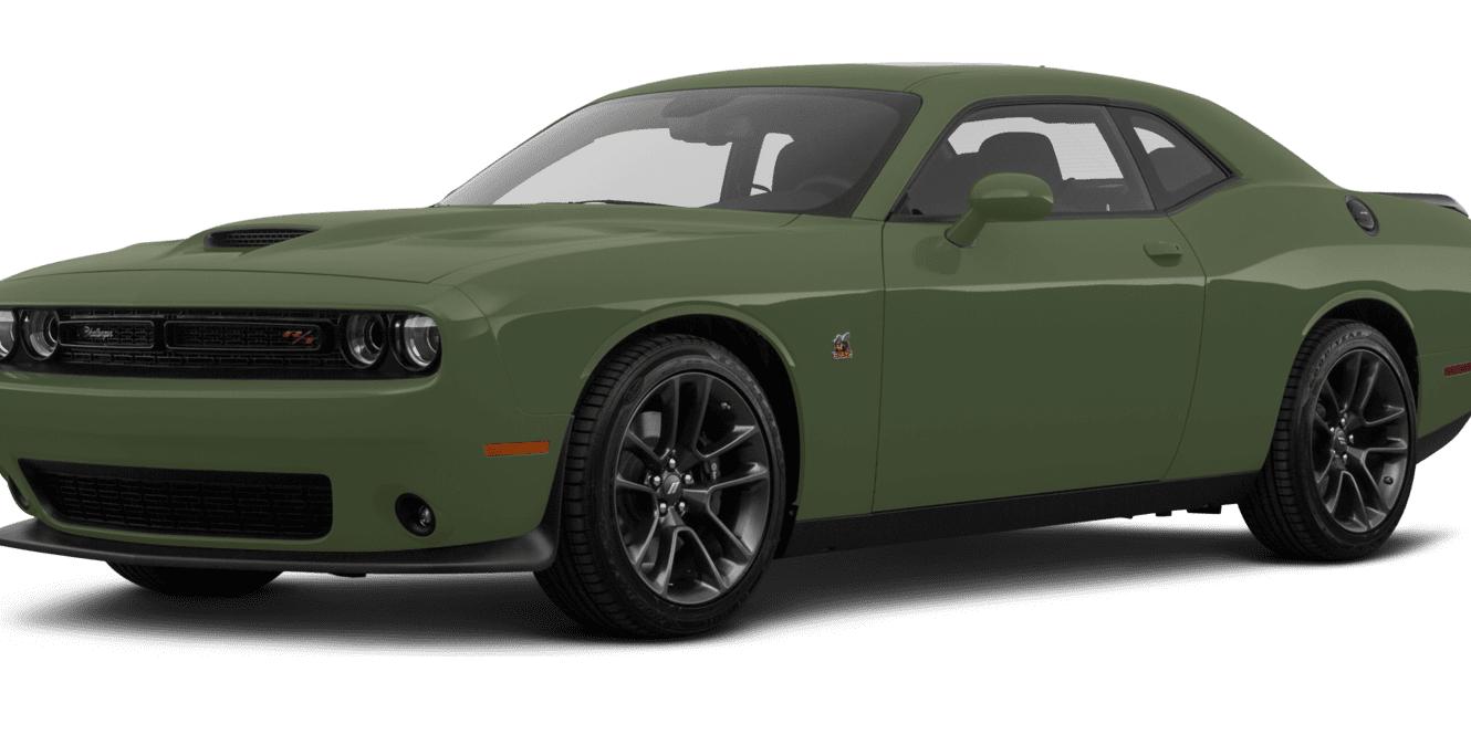 DODGE CHALLENGER 2021 2C3CDZFJ7MH638242 image