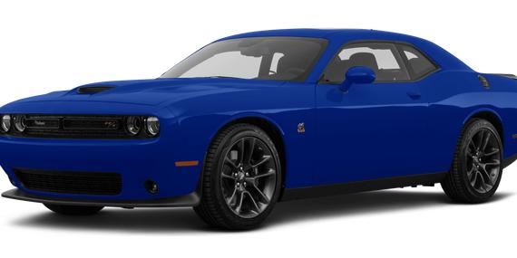 DODGE CHALLENGER 2021 2C3CDZFJ4MH510279 image