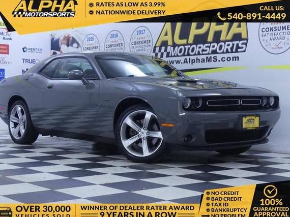 DODGE CHALLENGER 2017 2C3CDZBT1HH609123 image