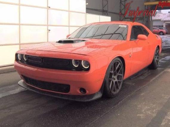 DODGE CHALLENGER 2017 2C3CDZFJ8HH545574 image