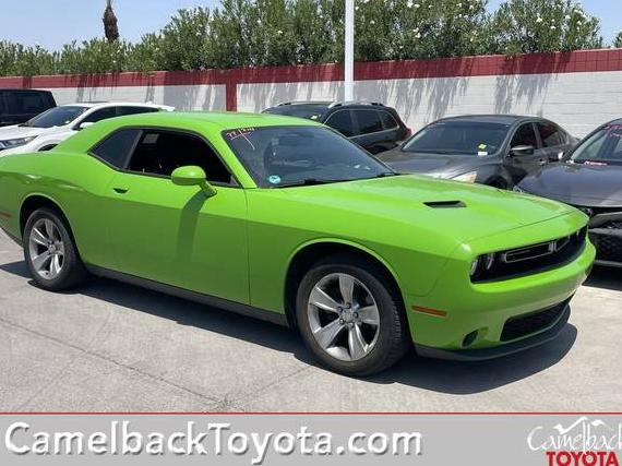 DODGE CHALLENGER 2017 2C3CDZAG7HH592252 image