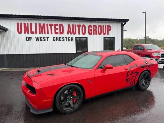 DODGE CHALLENGER 2017 2C3CDZC9XHH527345 image