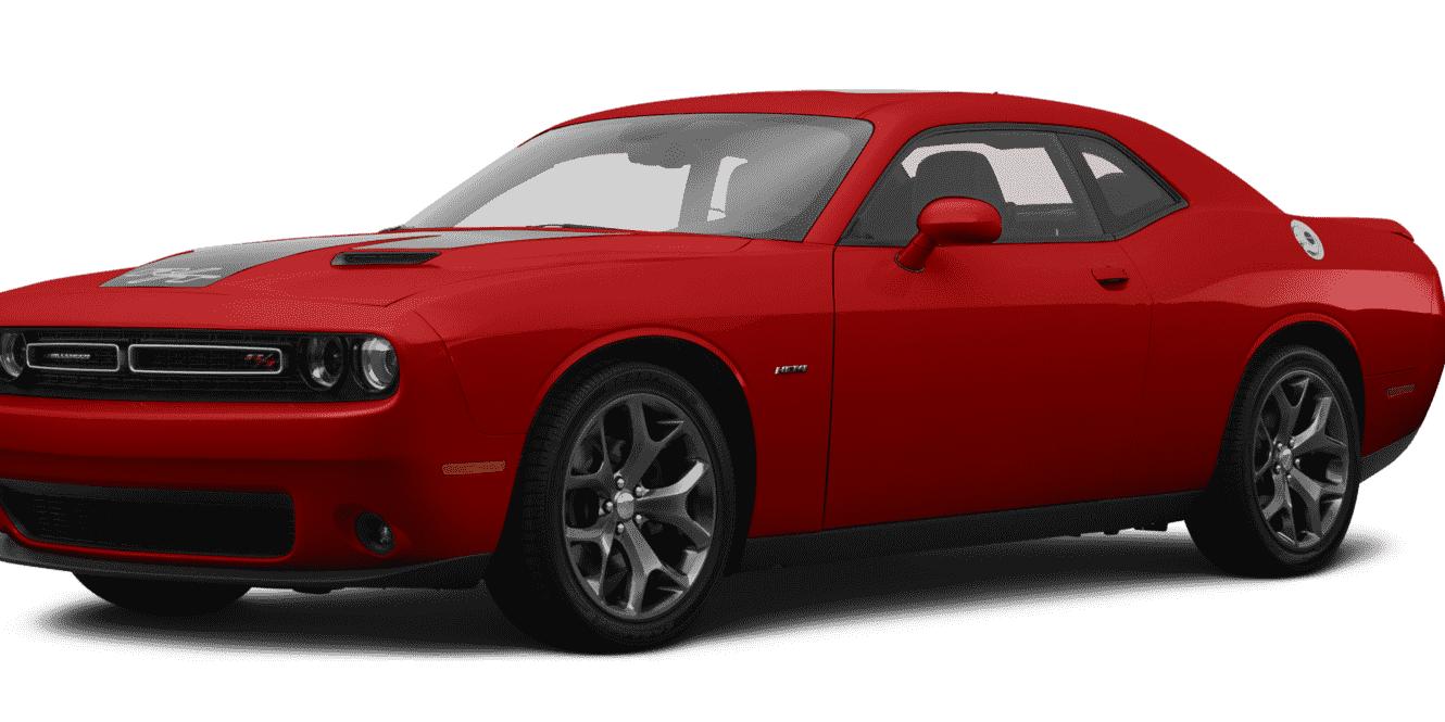 DODGE CHALLENGER 2017 2C3CDZBT0HH517758 image