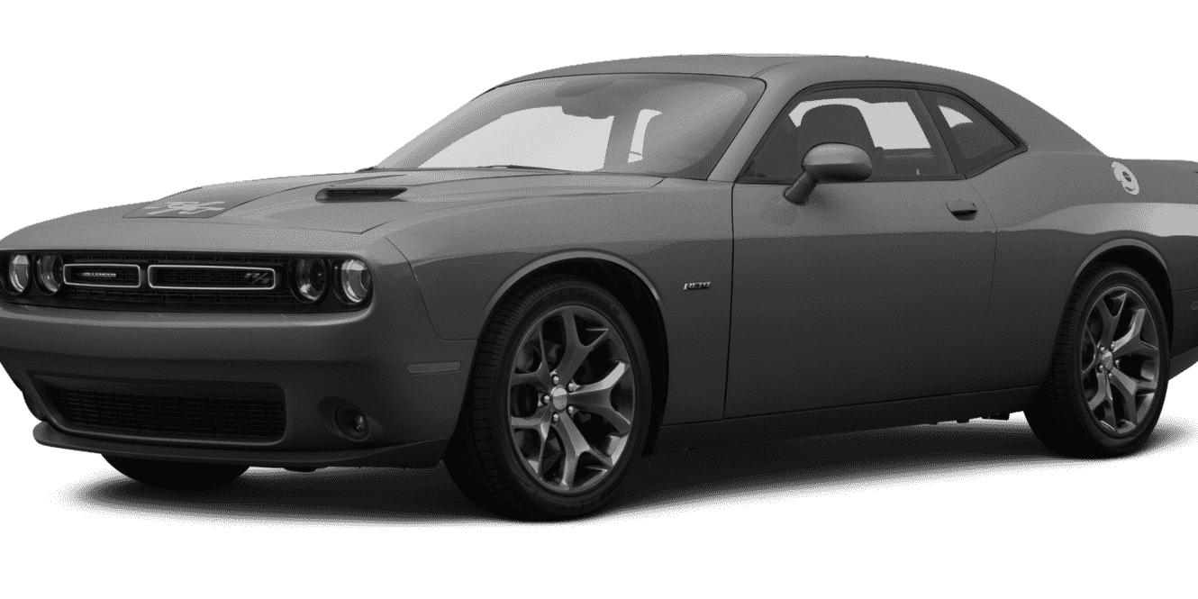 DODGE CHALLENGER 2017 2C3CDZBT9HH668498 image